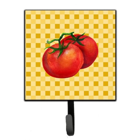 Jensendistributionservices Tomato on Basketweave Leash or Key Holder MI1713463